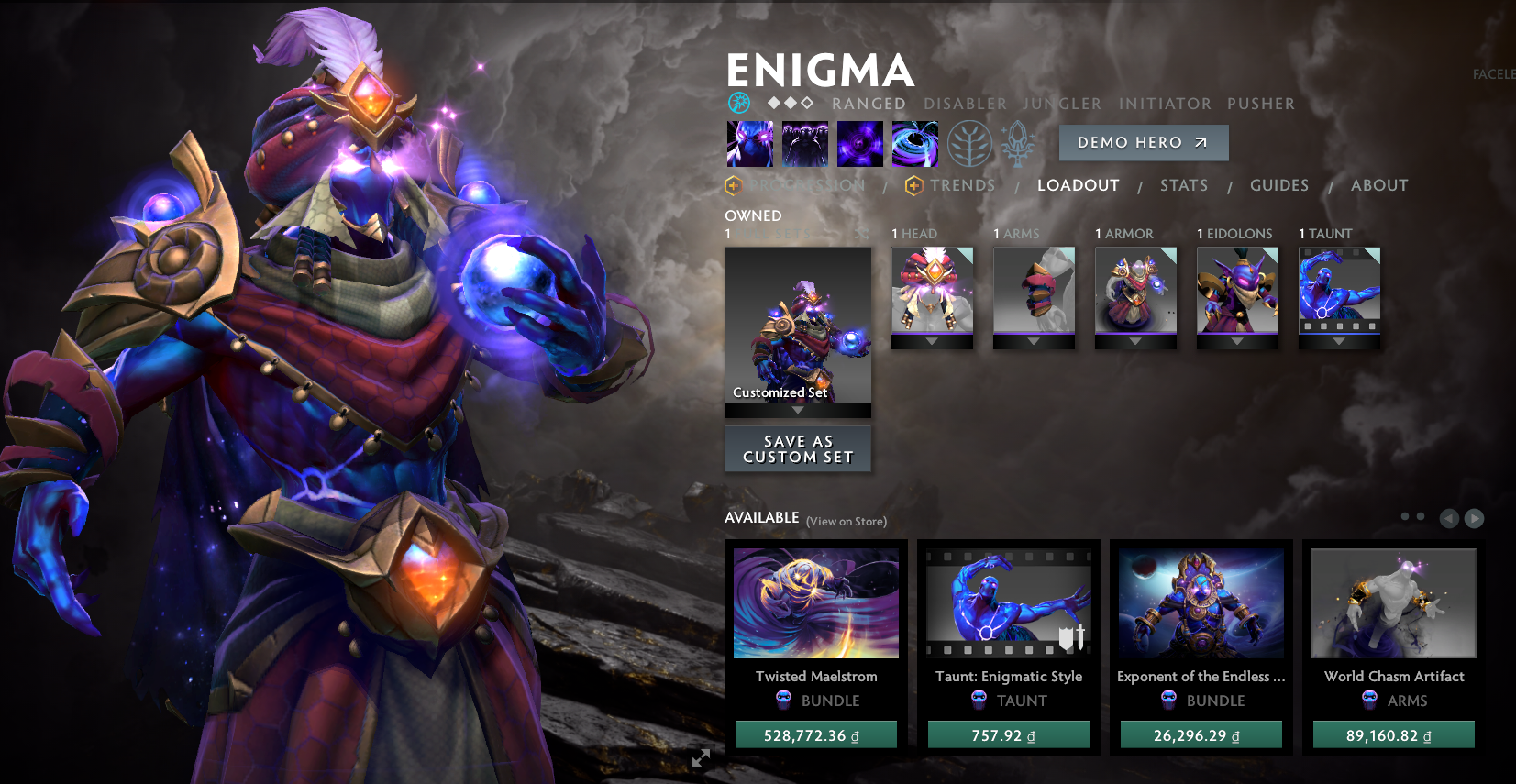 Archonte IV | MMR : 2710 - Comportement : 9625