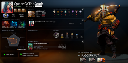 Élite divine [1642] | MMR : 5822 / À déterminer