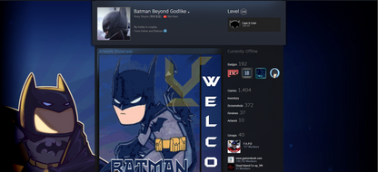 Vapeur Niveau 106 | Années de service : 10 | Jeux : 1404 - DLC : 1124