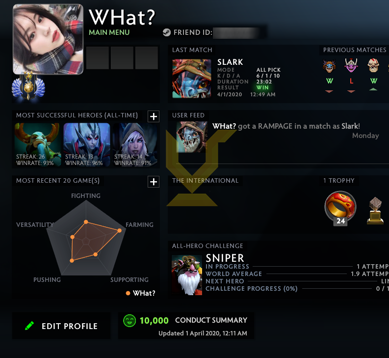 Divine II | MMR: 5010 - Behavior: 10000