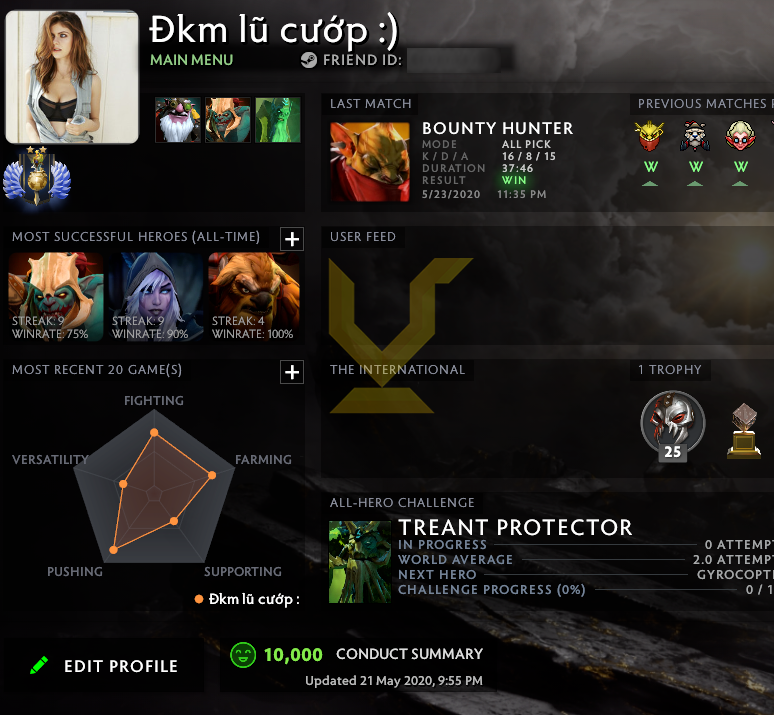 Divine II | MMR: 4900 - Behavior: 10000