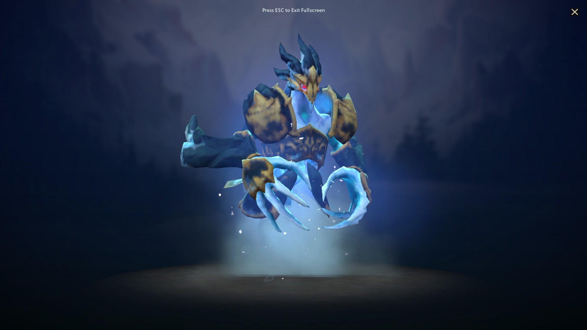 Legend I | MMR: 3143 - Behavior: 9390 - Communication: 9390