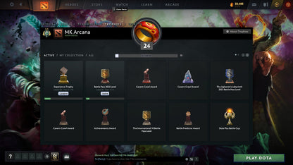 Archon II | MMR: 2490 - Behavior: 10000