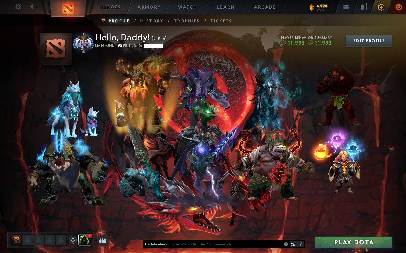 Ancient I | MMR: 3826 - Behavior: 11993 - Communication: 11993