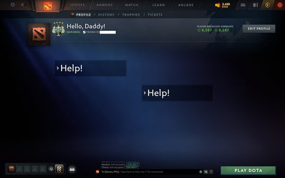 Archon IV | MMR: 2777 - Behavior: 8587 - Communication: 8587