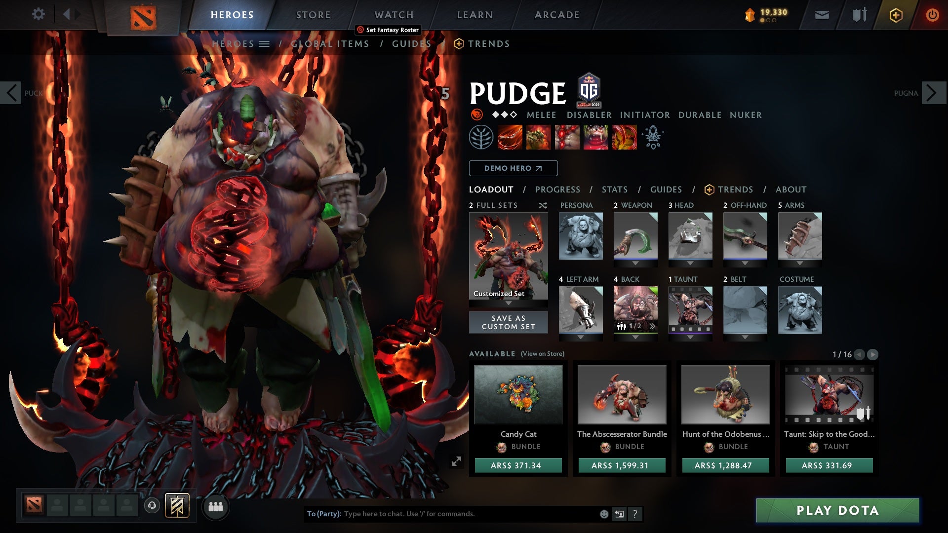 Herald III | MMR: 400 - Behavior: 9955