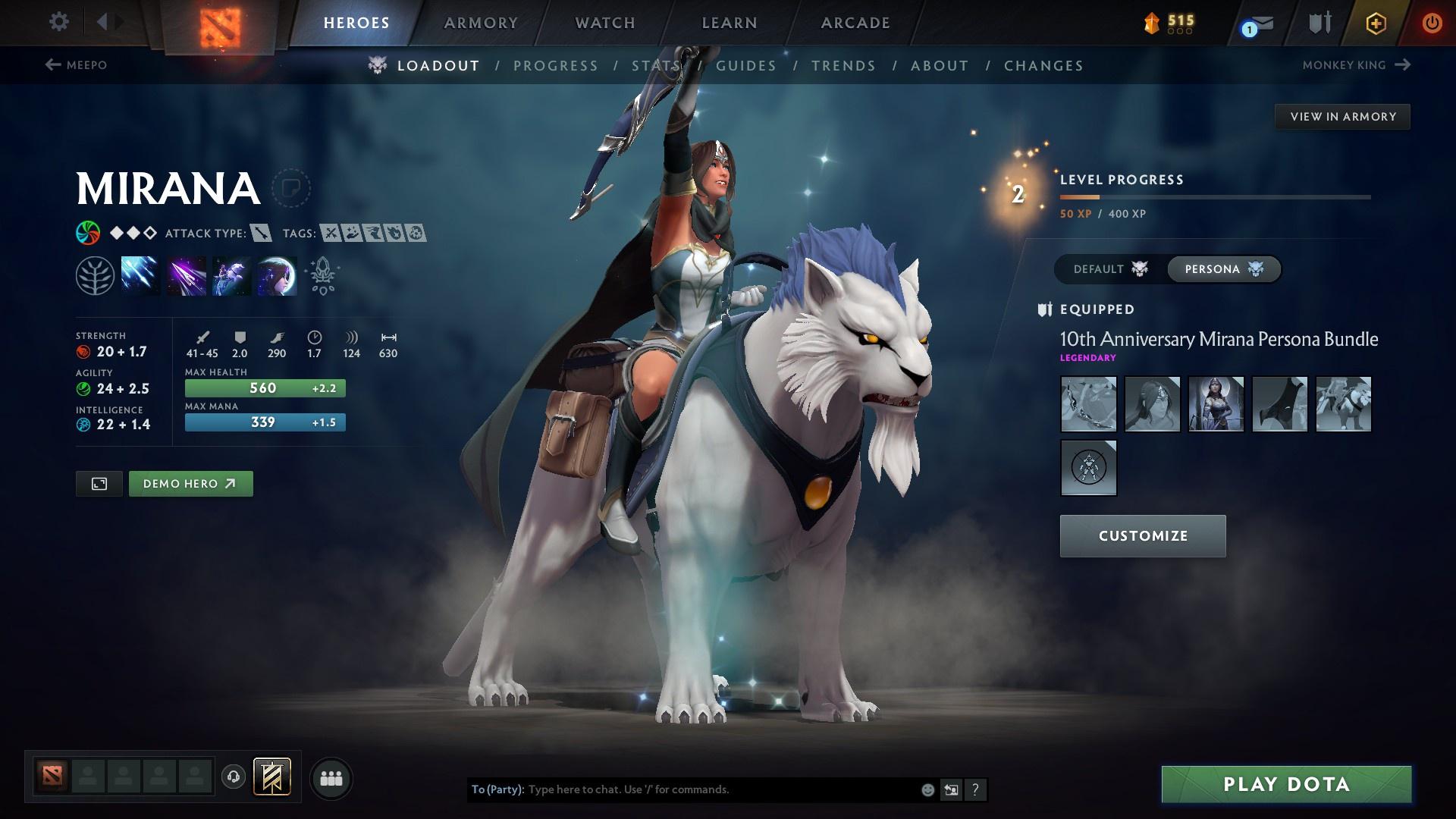 Legend V | MMR: 3667 - Behavior: 10965 - Communication: 10965