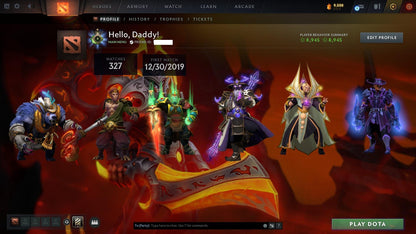 Herald I | MMR: 1 - Behavior: 8945 - Communication: 8945