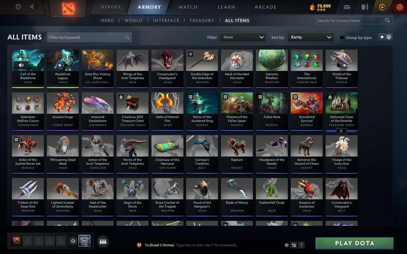 Archon V | MMR: 2960 - Behavior: 8501 - Communication: 8501