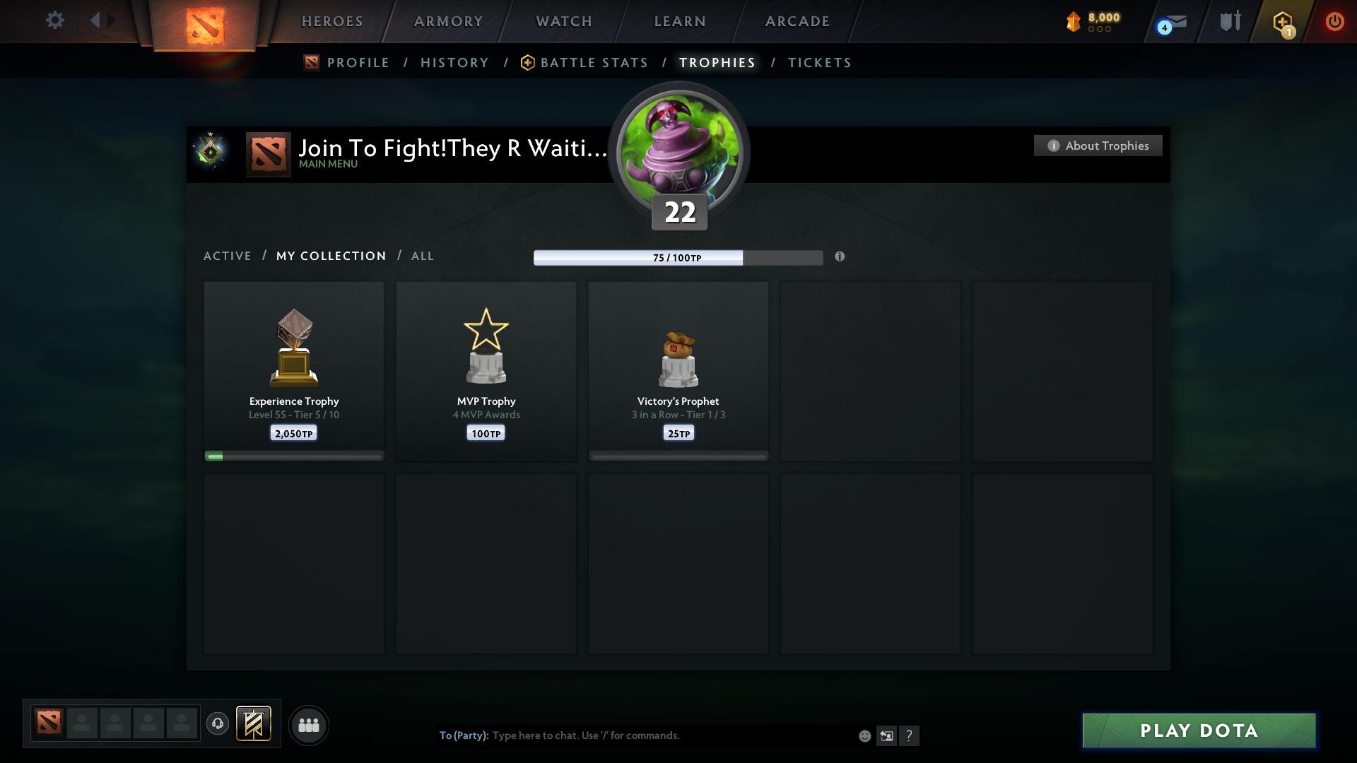 Herald I | MMR: 1 - Behavior: 9590 - Communication: 9590