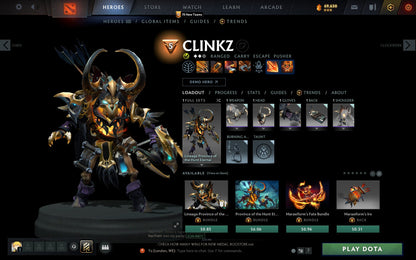 Divine II | MMR: 4798 - Behavior: 9450