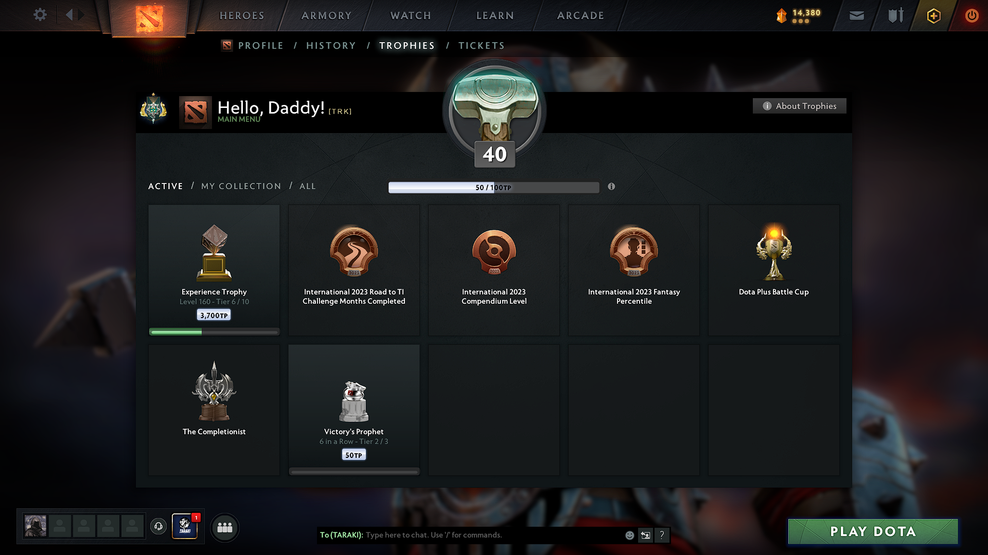 Archon I | MMR: 2213 - Behavior: 11927 - Communication: 10142