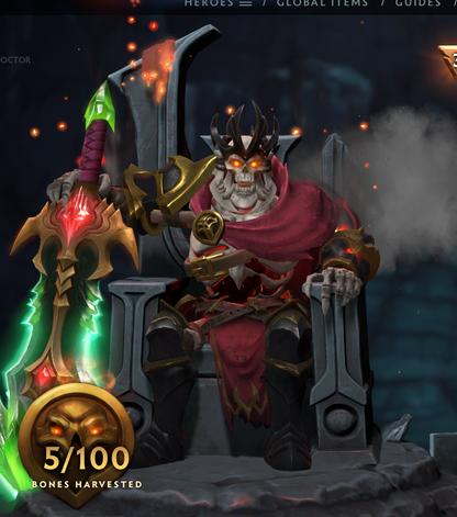 Immortal [ 639 ] | MMR: 7520 - Behavior: 10000