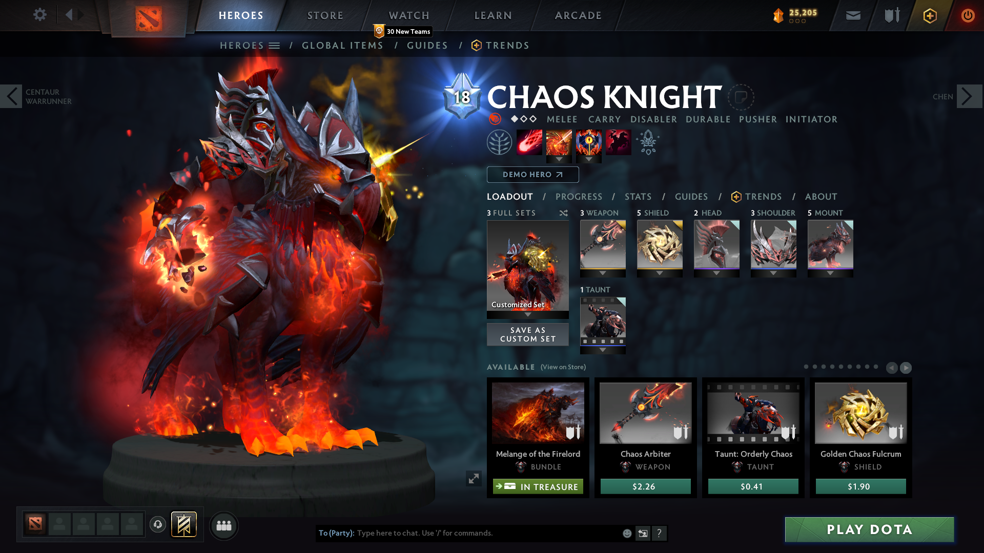 Immortal [ 283 ] | MMR: 8630 - Behavior: 10000