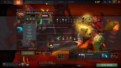 Gardien V | MMR : 1470 - Comportement : 9600 