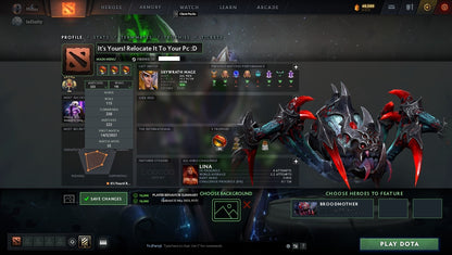 Legend V | MMR: 3735 - Behavior: 10000 - Communication: 10000