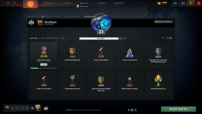 Archon I | MMR: 2324 - Behavior: 9130