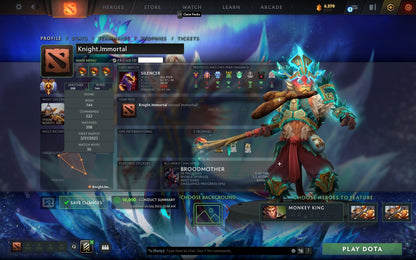 Immortal | MMR: 6740 - Behavior: 10000