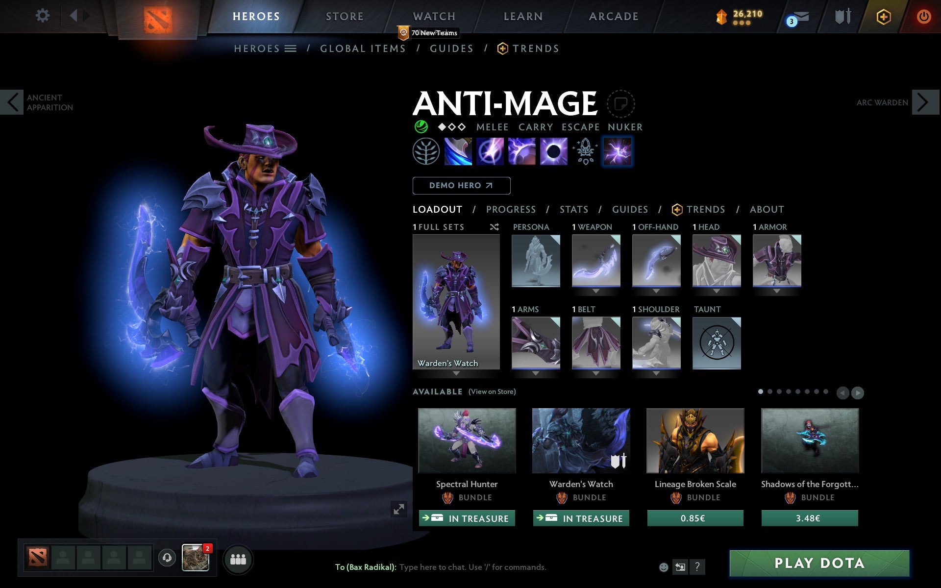 Archon V | MMR: 2857 - Behavior: 9790