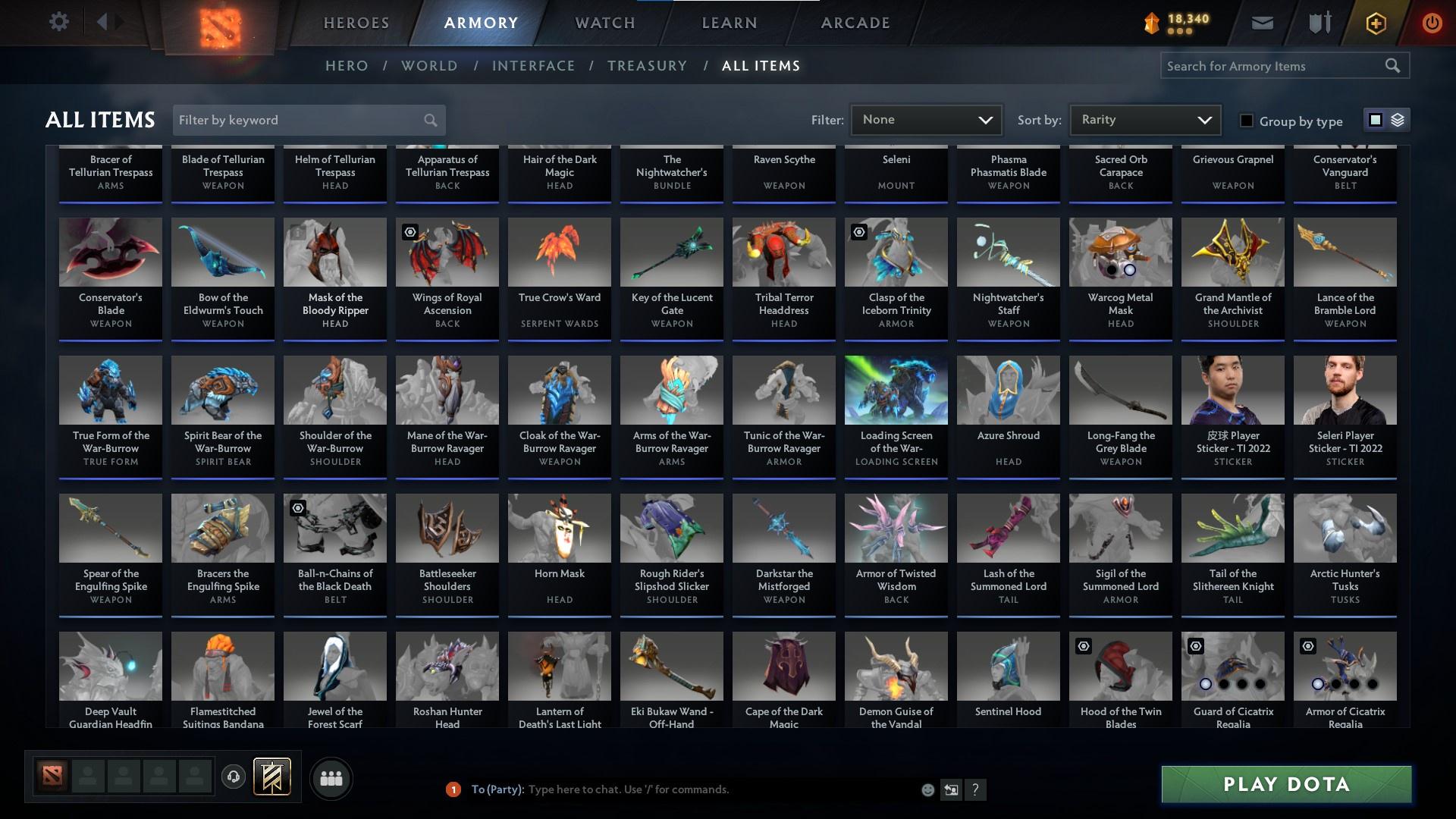 Archon I | MMR: 2388 - Behavior: 10264 - Communication: 9771