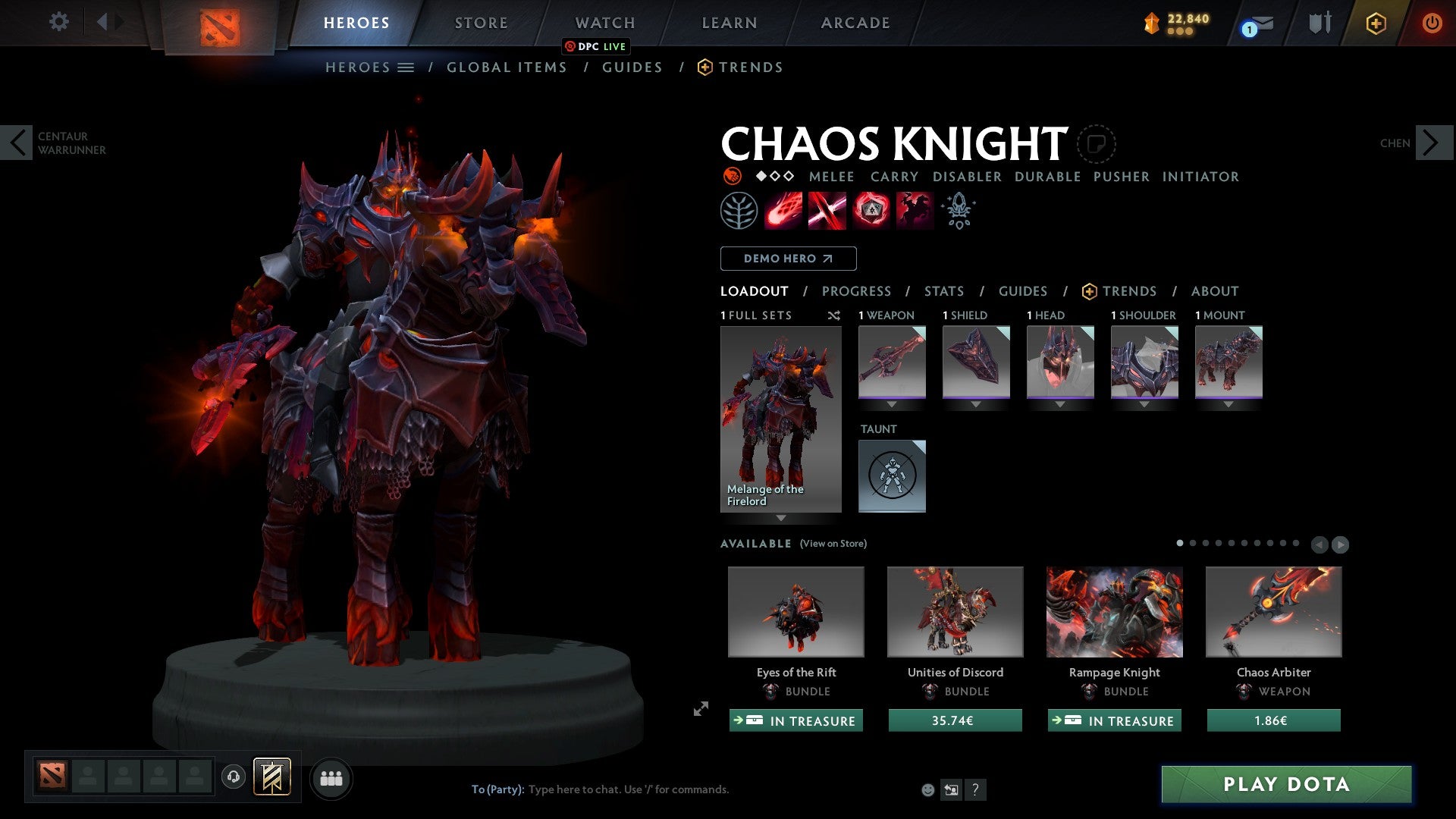 Ancient III | MMR: 4196 - Behavior: 9373