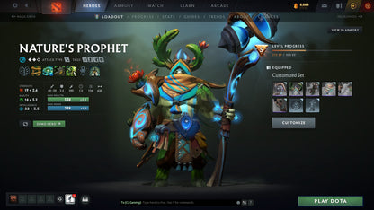 Ancient V | MMR: 4473 - Behavior: 11025 - Communication: 11000