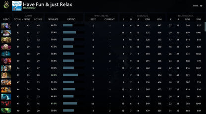 Herald II | MMR: 10 - Behavior: 9616