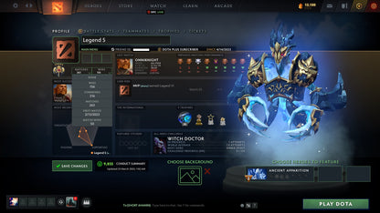 Legend V | MMR: 3850 - Behavior: 9855