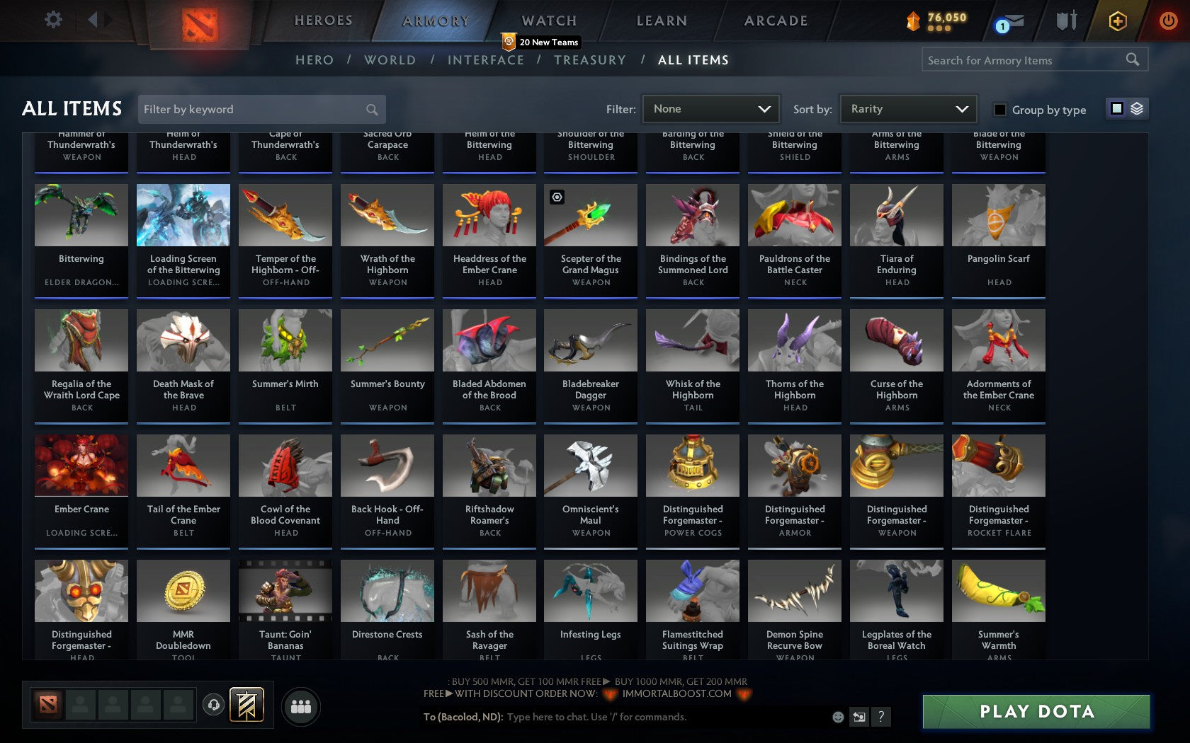 Legend IV | MMR: 3526 - Behavior: 8482 - Communication: 8482