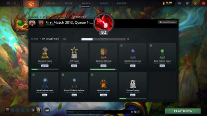 Immortal | MMR: 7113 - Behavior: 10000