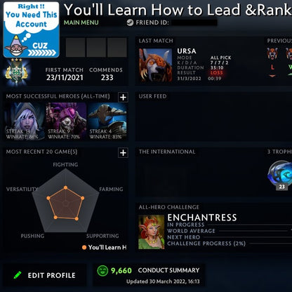 Archon III | MMR:2520 - Behavior : 9660