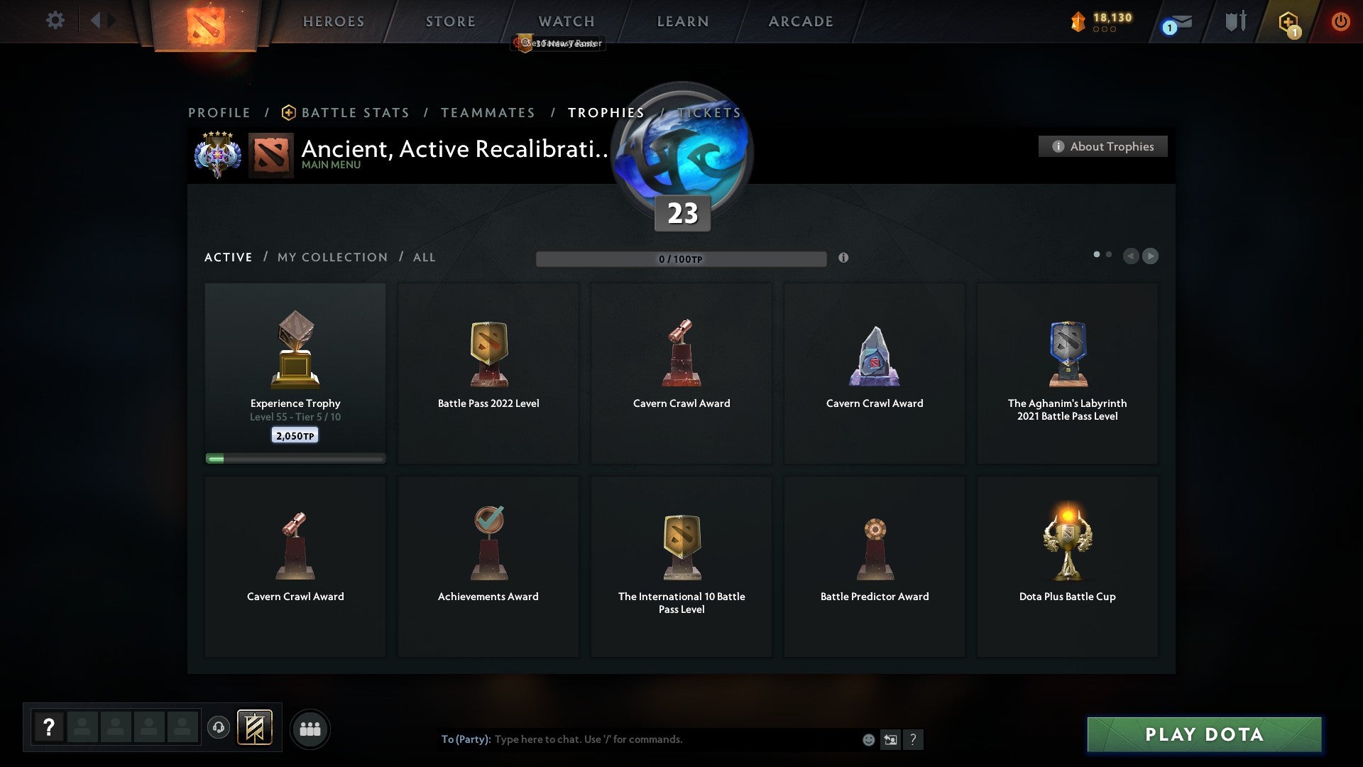 Ancient V | MMR: 4480 - Behavior: 9780