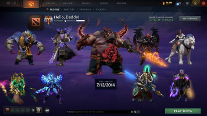 Immortal | MMR: 5926 - Behavior: 10715 - Communication: 10715