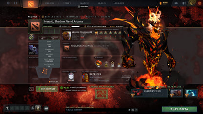 Herald III | MMR: 260 - Behavior: 9625