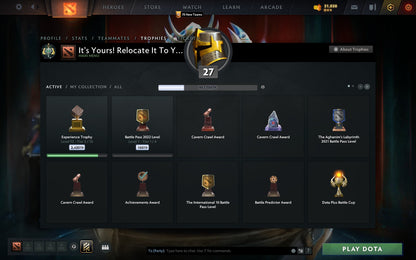 Archon I | MMR: 2359 - Behavior: 9715