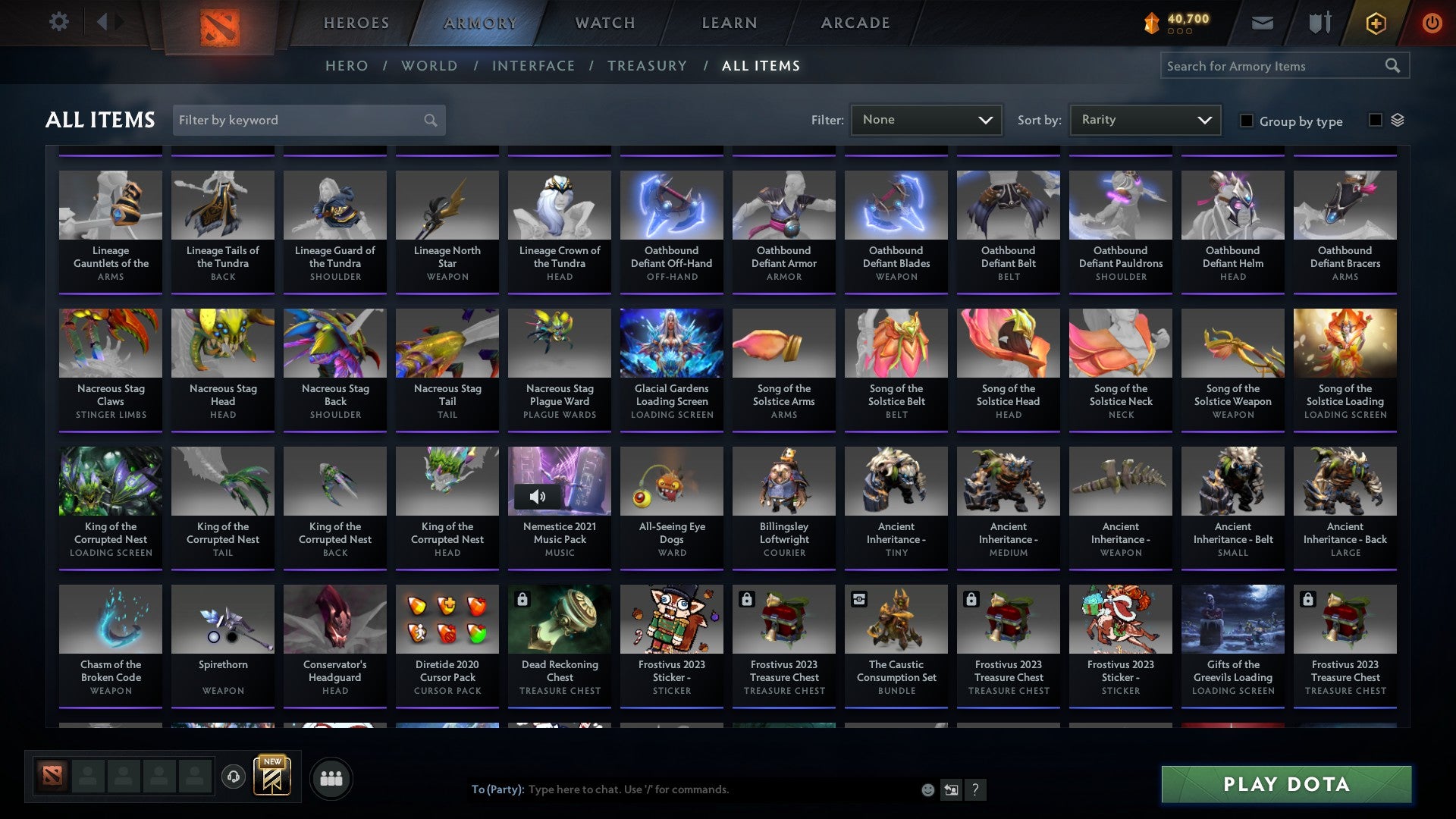 Ancient II | MMR: 3928 - Behavior: 8212 - Communication: 8821