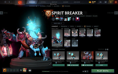 Herald I | MMR: 121 - Behavior: 9298