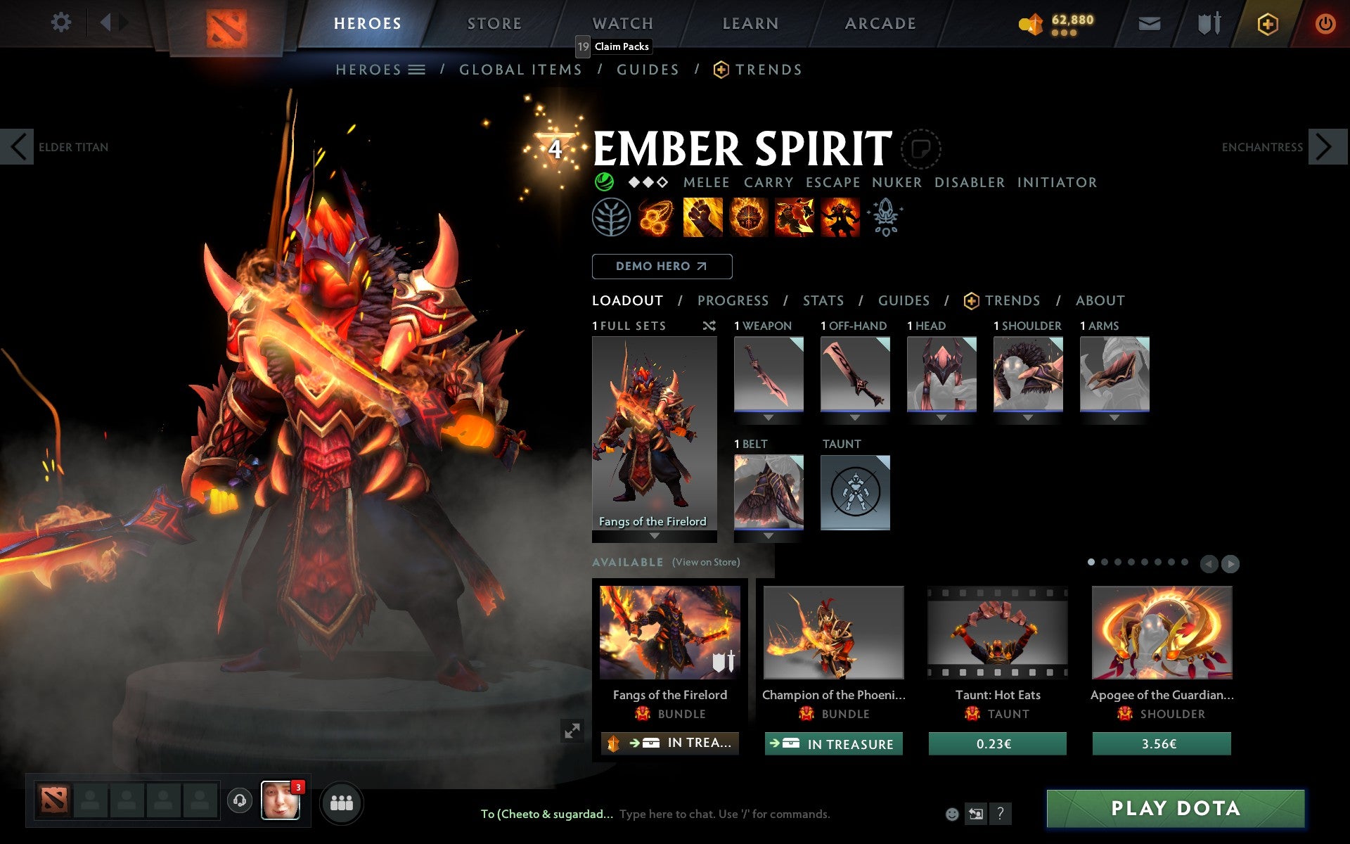 Ancient II | MMR: 3980 - Behavior: 9180 - Communication: 9180