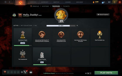 Archon II | MMR: 2458 - Behavior: 9042 - Communication: 9042