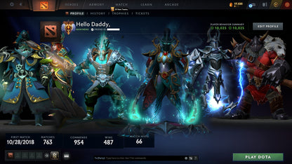 Immortal | MMR: 5625 - Behavior: 10025 - Communication: 10025