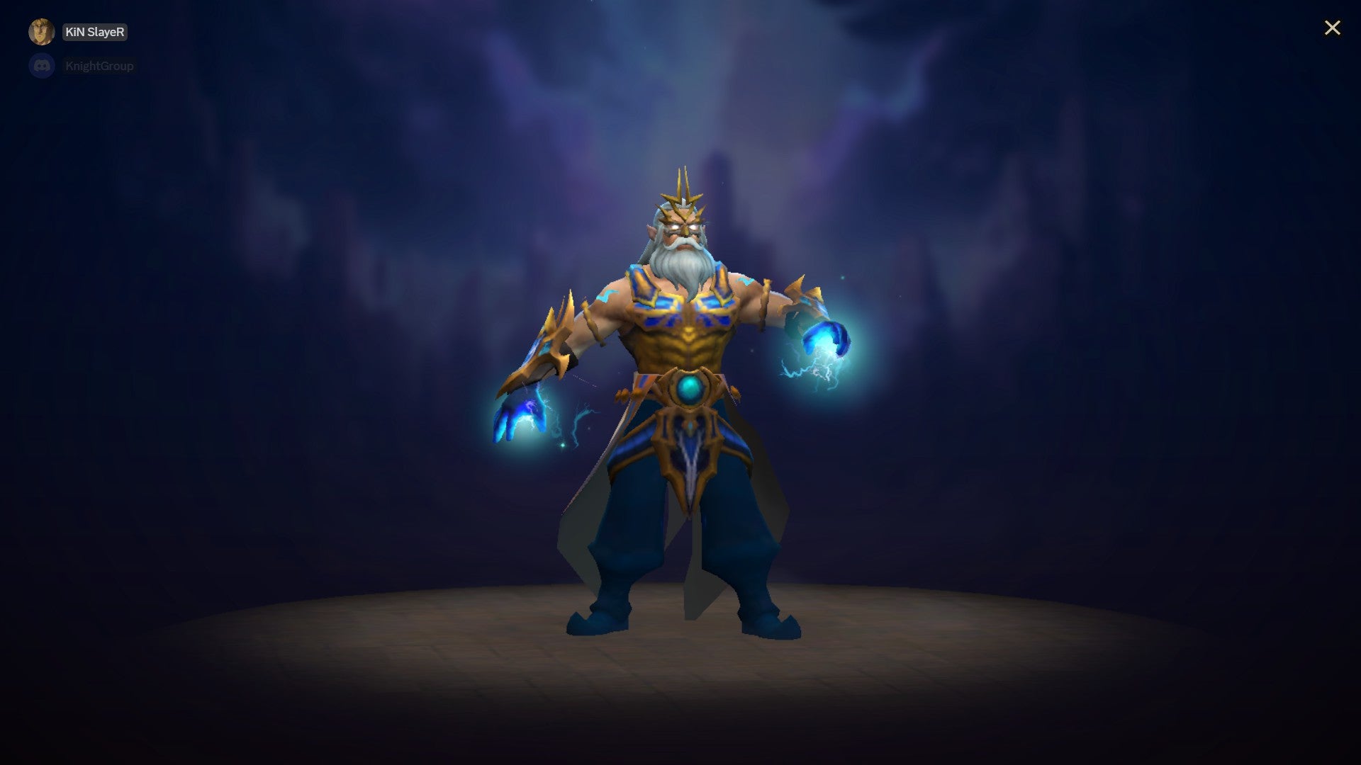 Crusader III | MMR: 1702 - Behavior: 9989 - Communication: 9989