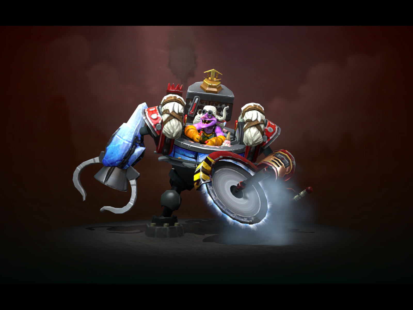 Herald V | MMR: 562 - Behavior: 8322 - Communication: 8322