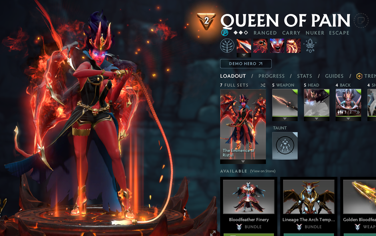 Immortal [ 639 ] | MMR: 7520 - Behavior: 10000