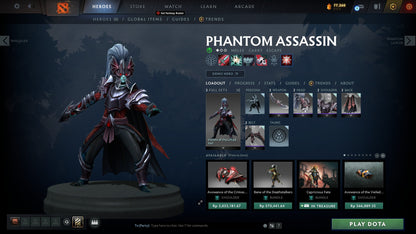 Immortal [Leaderboard] | MMR: 7750 - Behavior: 10000