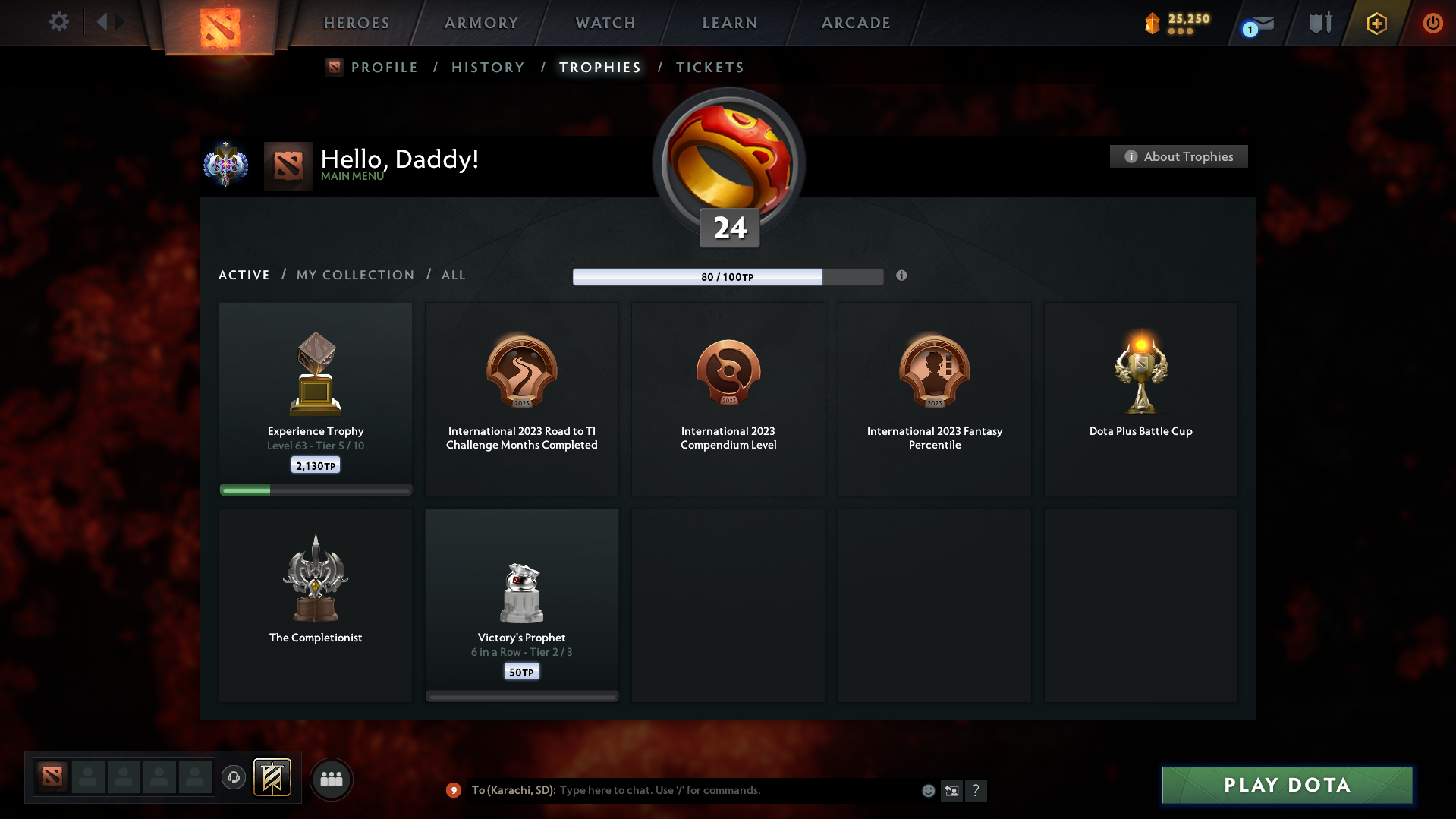 Ancient I | MMR: 3874 - Behavior: 9555 - Communication: 9555