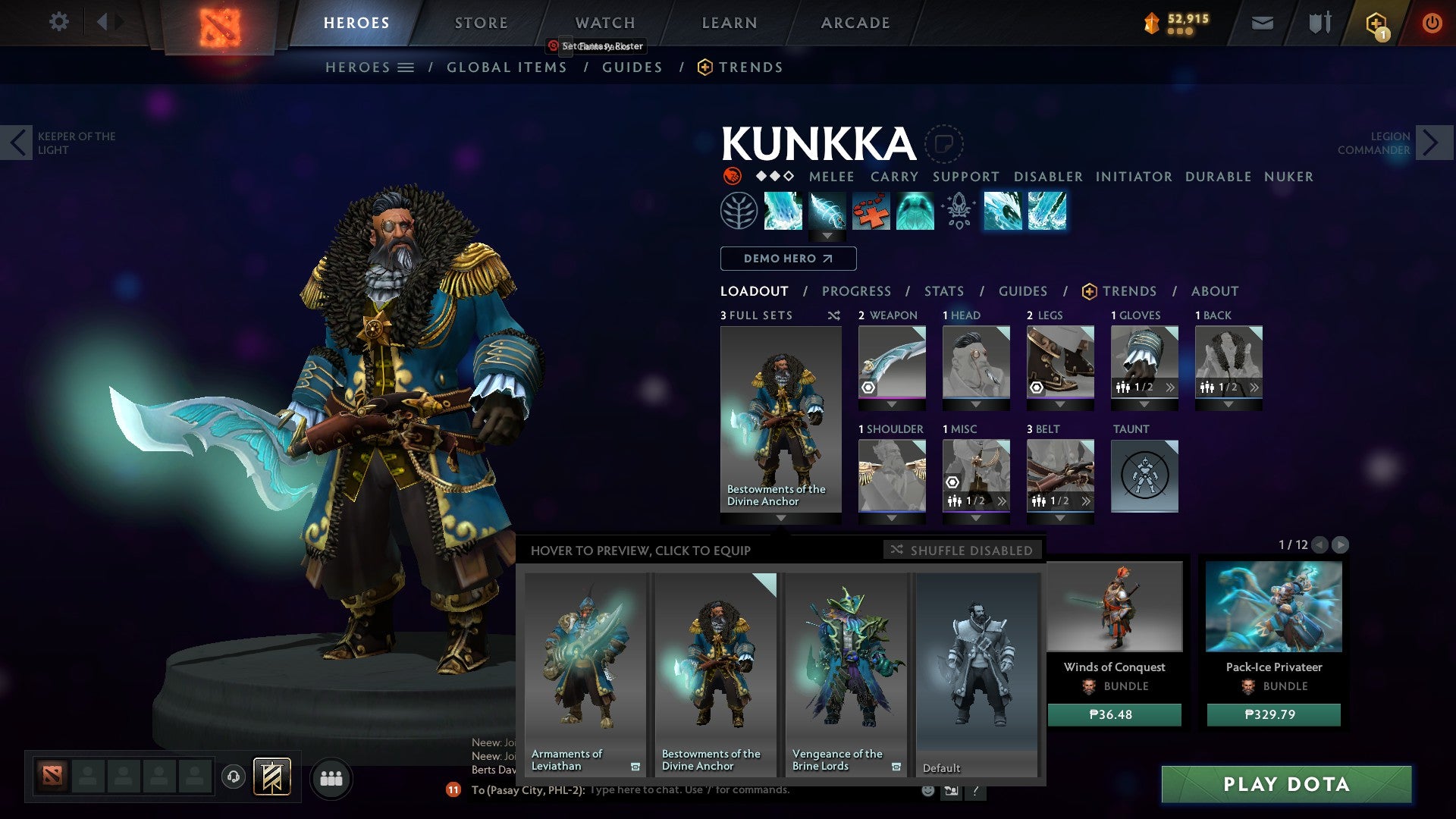 Ancient V | MMR: 4430 - Behavior: 10000