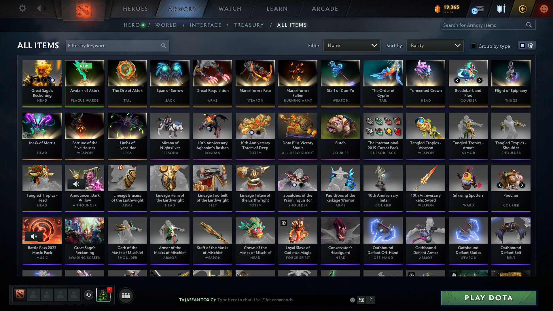 Archon III | MMR: 2514 - Behavior: 8870 - Communication: 8870