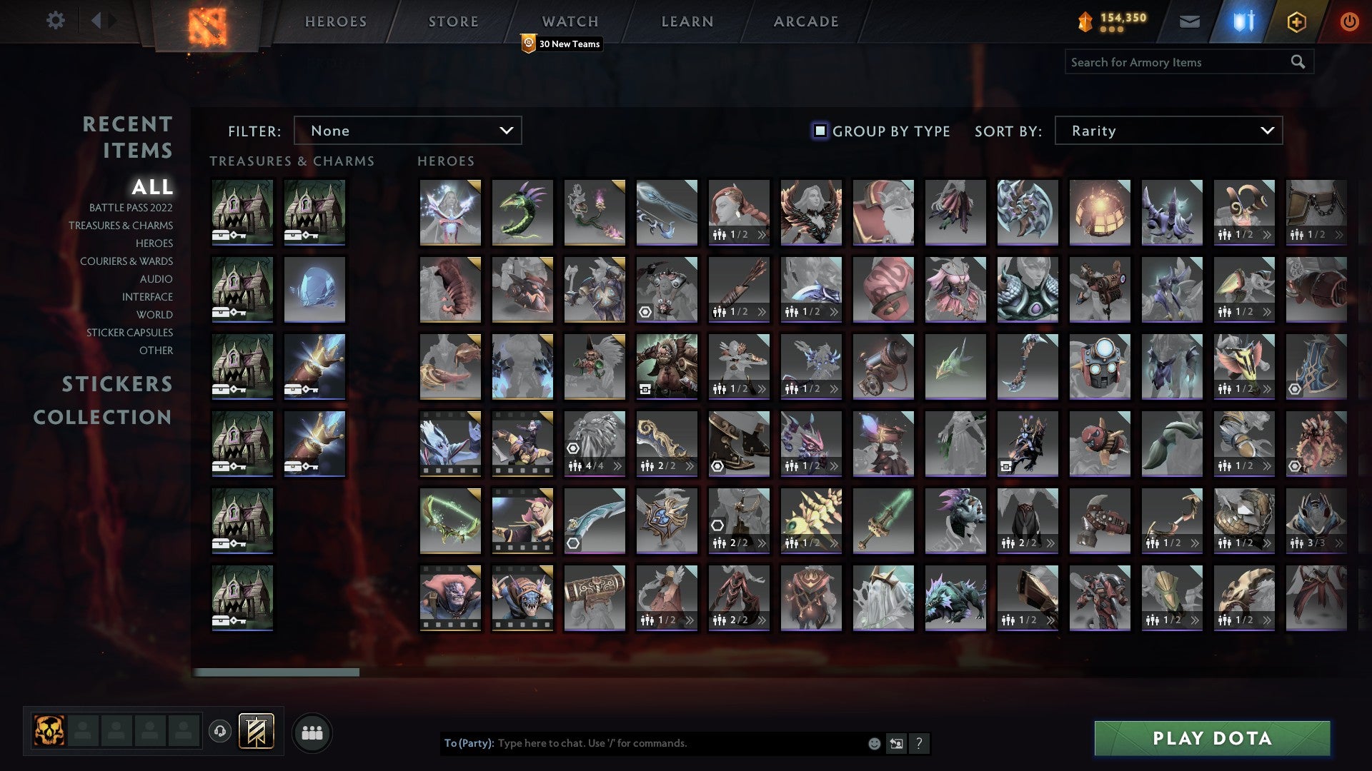 Immortal | MMR: 7550 - Behavior: 9528