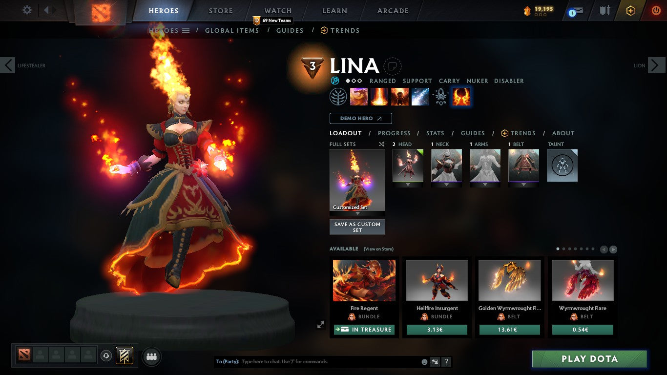 Legend III | MMR: 3600 - Behavior: 9554