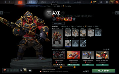 Legend III | MMR: 3365 - Behavior: 9080